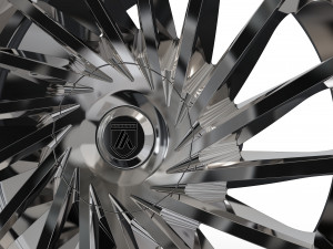 ASANTI MATAR WHEEL 3D MODEL 3D 打印模型