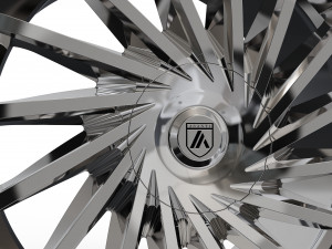 ASANTI MATAR WHEEL 3D MODEL 3D 打印模型