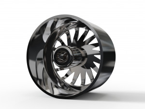 ASANTI MATAR WHEEL 3D MODEL 3D 打印模型