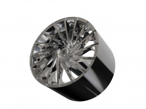 ASANTI MATAR WHEEL 3D MODEL 3D 打印模型