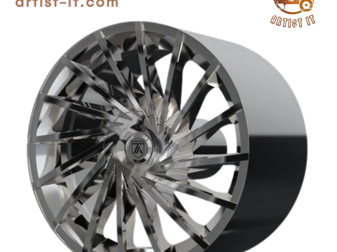 ASANTI MATAR WHEEL 3D MODEL 3D Print Model