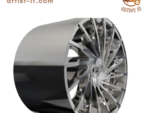 ASANTI MATAR WHEEL 3D MODEL 3D Print Model