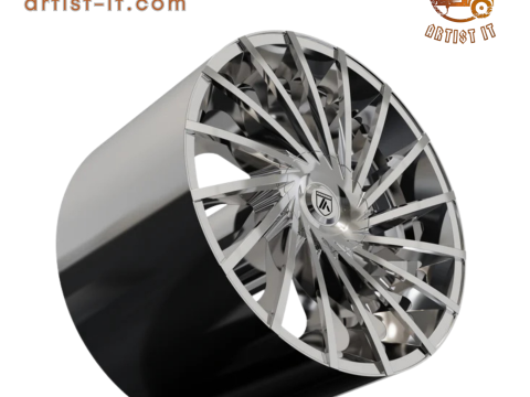 ASANTI MATAR WHEEL 3D MODEL 3D Print Model