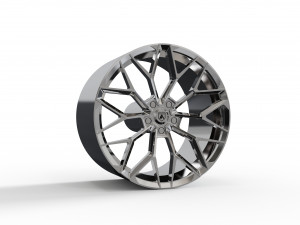 ASANTI MOGUL 5 WHEEL 3D MODEL 3D Print Model