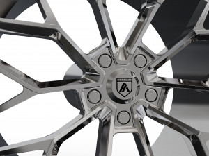 ASANTI MOGUL 5 WHEEL 3D MODEL 3Dプリントモデル