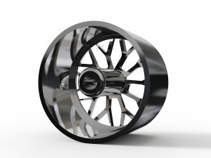 ASANTI MOGUL 5 WHEEL 3D MODEL 3Dプリントモデル