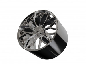 ASANTI MOGUL 5 WHEEL 3D MODEL 3Dプリントモデル