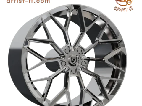 ASANTI MOGUL 5 TEKERLEK 3D MODEL 3D Baskı Modeli