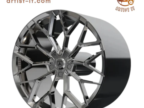 ASANTI MOGUL 5 WHEEL 3D MODEL 3D Print Model