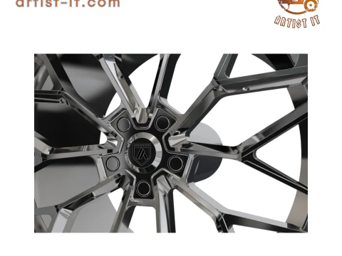 ASANTI MOGUL 5 WHEEL 3D MODEL 3D Print Model