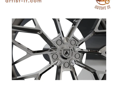 ASANTI MOGUL 5 WHEEL 3D MODEL 3D Print Model