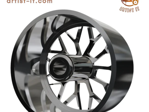 ASANTI MOGUL 5 WHEEL 3D MODEL 3D Print Model