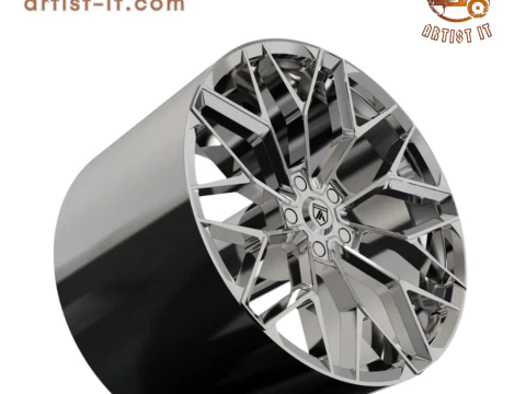 ASANTI MOGUL 5 WHEEL 3D MODEL 3D Print Model