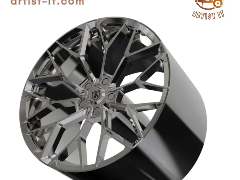 ASANTI MOGUL 5 WHEEL 3D MODEL 3D Print Model