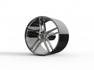 ASANTI ORION WHEEL 3D MODEL 3D 打印模型