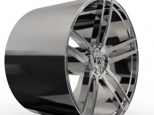 ASANTI ORION WHEEL 3D MODEL 3D 打印模型