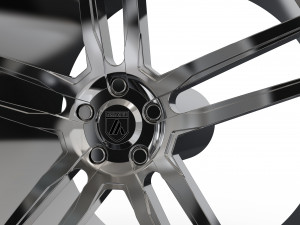 ASANTI ORION WHEEL 3D MODEL 3D 打印模型