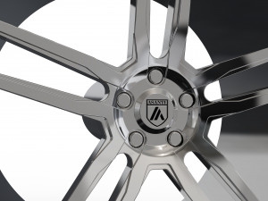 ASANTI ORION WHEEL 3D MODEL 3D 打印模型