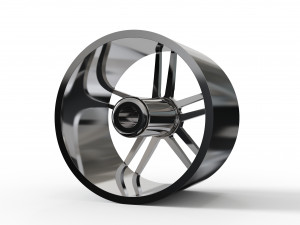 ASANTI ORION WHEEL 3D MODEL 3D 打印模型