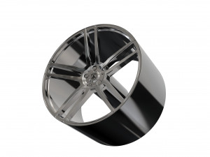 ASANTI ORION WHEEL 3D MODEL 3D 打印模型