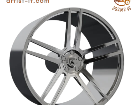 ASANTI 猎户座轮 3D 模型 3D 打印模型