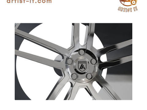 ASANTI ORION WHEEL 3D MODEL 3D Print Model