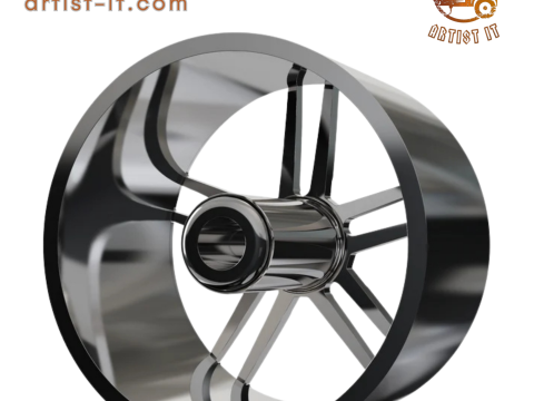 ASANTI ORION WHEEL 3D MODEL 3D Print Model