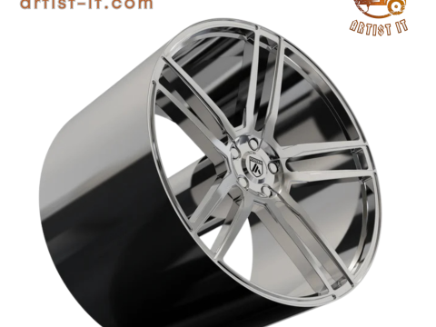 ASANTI ORION WHEEL 3D MODEL 3D Print Model