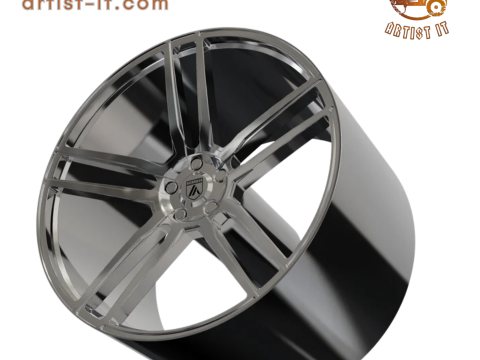 ASANTI ORION WHEEL 3D MODEL 3D Print Model