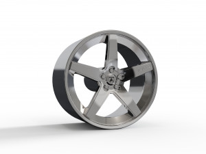 ASANTI REGAL WHEEL 3D MODEL 3D Print Model