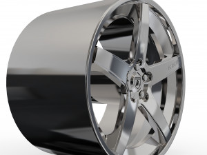 ASANTI REGAL WHEEL 3D MODEL Modello di stampa 3D