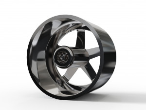 ASANTI REGAL WHEEL 3D MODEL Modello di stampa 3D