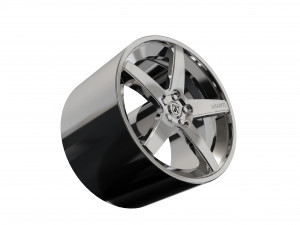 ASANTI REGAL WHEEL 3D MODEL Modello di stampa 3D