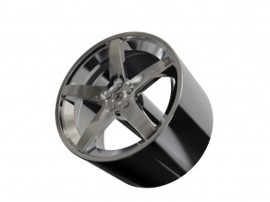 ASANTI REGAL WHEEL 3D MODEL Modello di stampa 3D