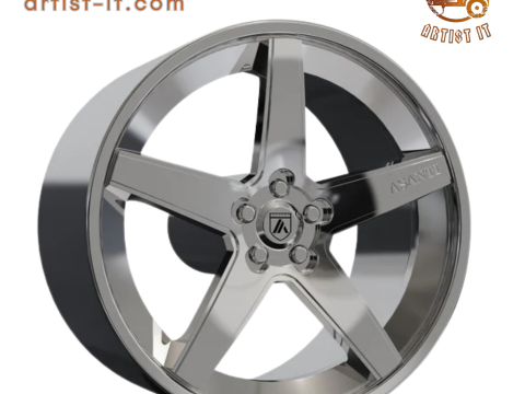 阿桑蒂富豪轮 3D 模型 3D 打印模型