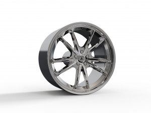 ASANTI SIGMA WHEEL 3D MODEL Modèles 3D en vedette