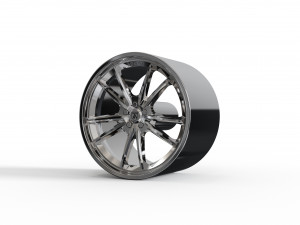 ASANTI SIGMA WHEEL 3D MODEL Modèles 3D en vedette