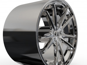 ASANTI SIGMA WHEEL 3D MODEL Modèles 3D en vedette