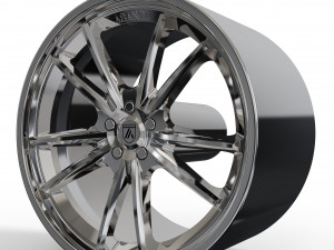 ASANTI SIGMA WHEEL 3D MODEL Modèles 3D en vedette