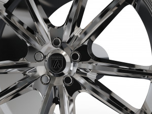 ASANTI SIGMA WHEEL 3D MODEL Modèles 3D en vedette