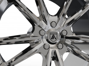 ASANTI SIGMA WHEEL 3D MODEL Modèles 3D en vedette