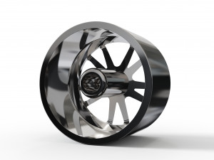 ASANTI SIGMA WHEEL 3D MODEL Modèles 3D en vedette