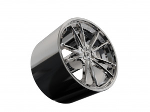 ASANTI SIGMA WHEEL 3D MODEL Modèles 3D en vedette