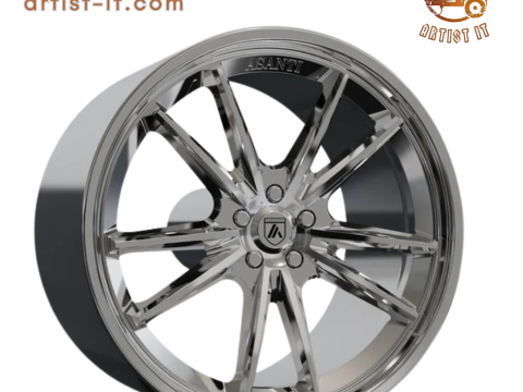 ASANTI SIGMA WHEEL 3D MODEL 3D Print Model