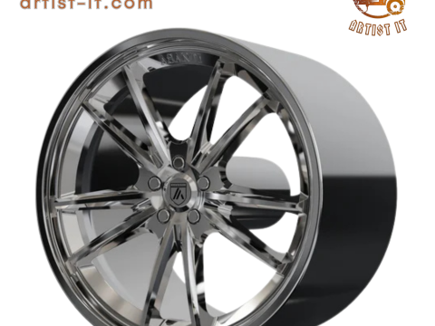 ASANTI SIGMA WHEEL 3D MODEL 3D Print Model