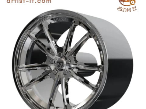ASANTI SIGMA WHEEL 3D MODEL 3D Print Model