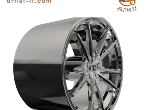 ASANTI SIGMA WHEEL 3D MODEL 3D Print Model