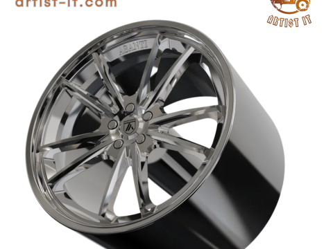 ASANTI SIGMA WHEEL 3D MODEL 3D Print Model