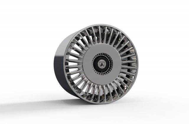 ASANTI TIARA WHEEL 3D MODEL Modelo de Impressão 3D .c4d .max .obj .3ds .fbx .stl .blend 