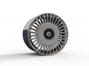ASANTI TIARA WHEEL 3D MODEL 3D 프린트 모델